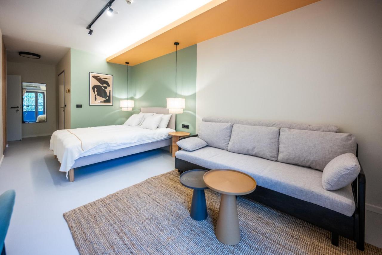 Design Rooms - Kvaternik Square 萨格勒布 外观 照片