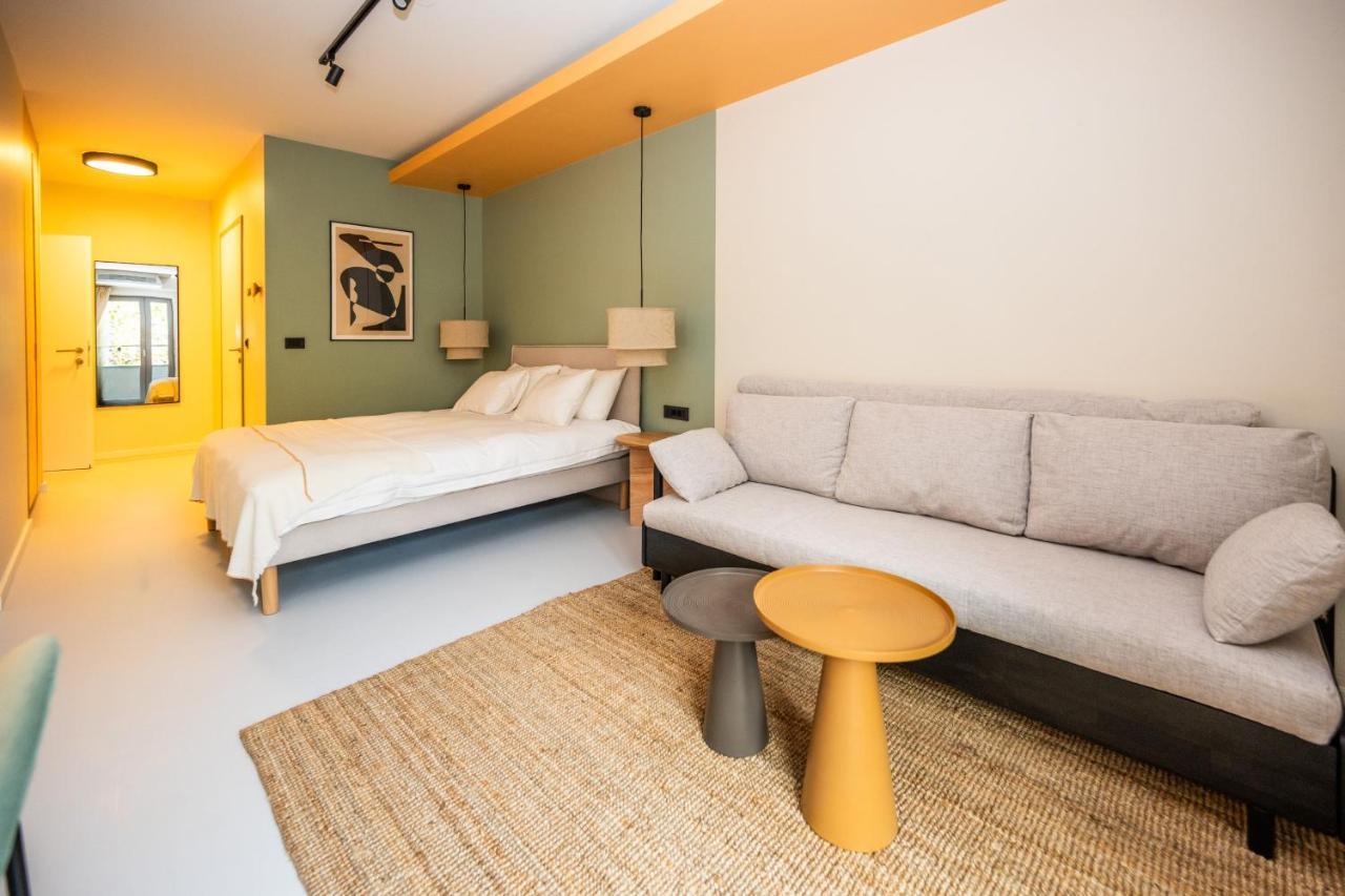 Design Rooms - Kvaternik Square 萨格勒布 外观 照片