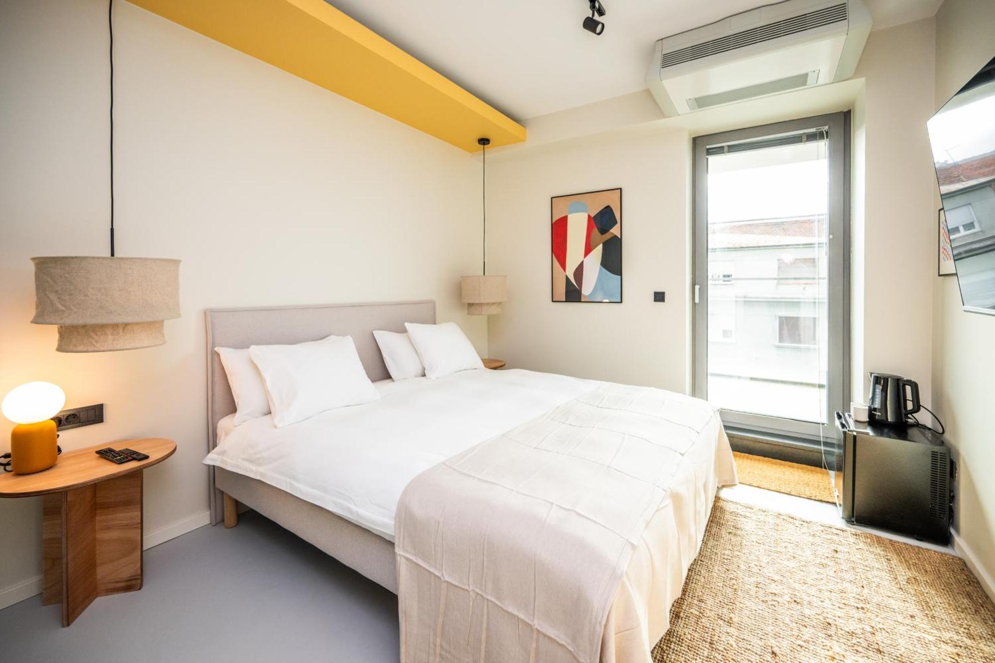 Design Rooms - Kvaternik Square 萨格勒布 外观 照片