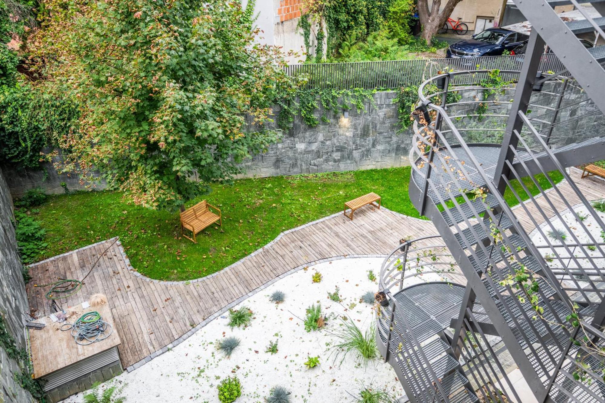 Design Rooms - Kvaternik Square 萨格勒布 外观 照片