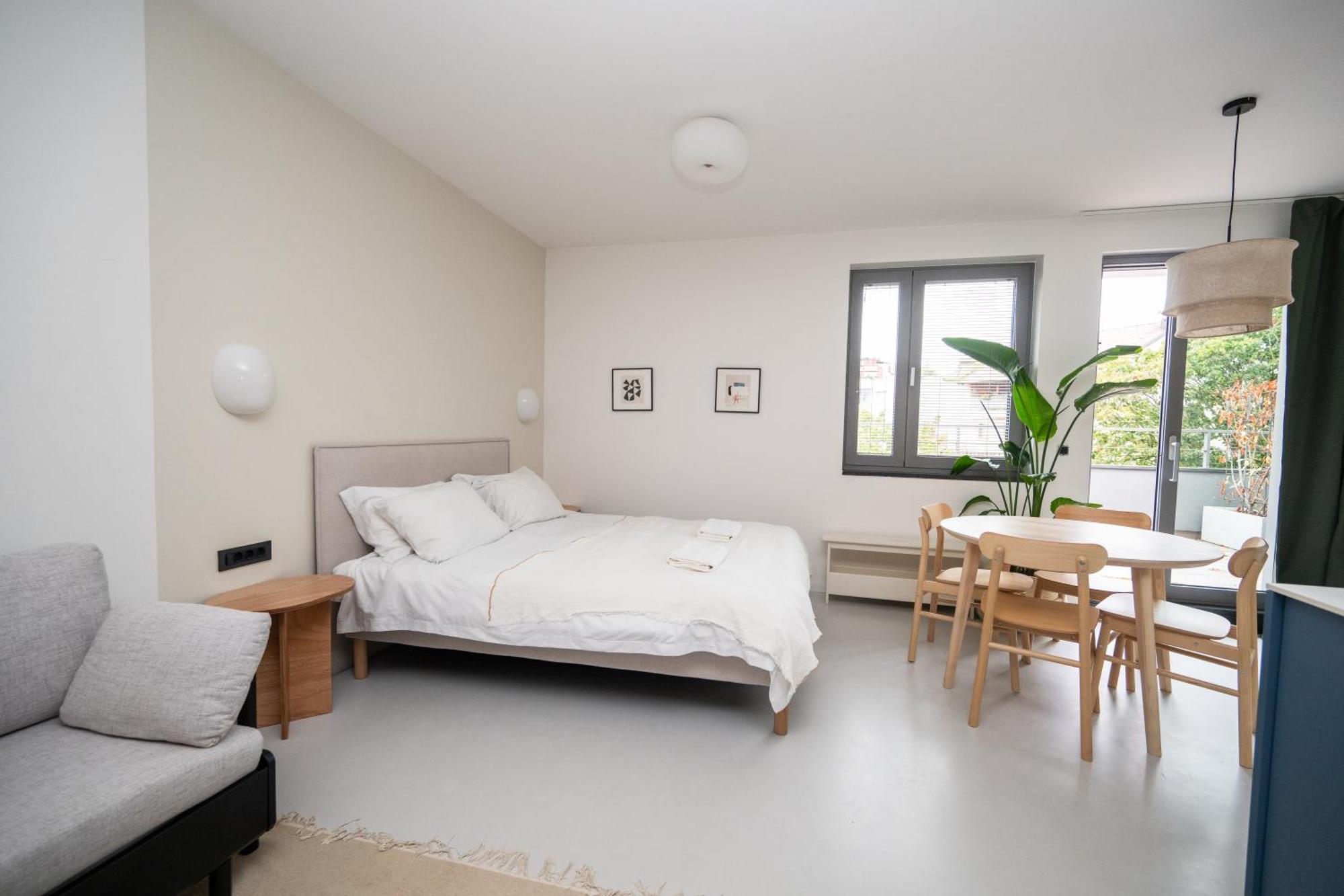 Design Rooms - Kvaternik Square 萨格勒布 外观 照片